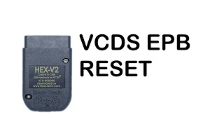 VCDS EPB RESET [upl. by Zug995]