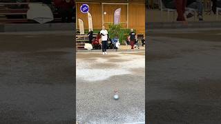 DAMIEN HUREAU EN APESANTEUR petanque [upl. by Isawk722]