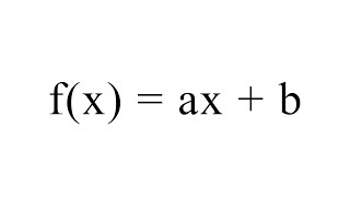 Lineære funksjoner  Matematikk 1T [upl. by Marou379]