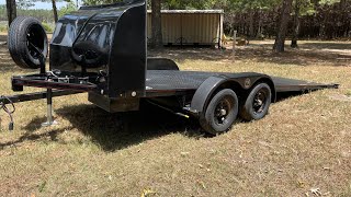 No Mo Ramps 20’ Rollback Car Hauler [upl. by Newel]