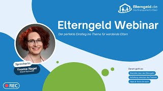 Das Elterngeld Webinar Aufzeichnung [upl. by Nosittam]