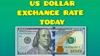 US Dollar USD Exchange Rate Today [upl. by Nanoc945]