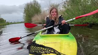 Kanovaren camping t noordersandt Julianadorp aan zee [upl. by Senn]