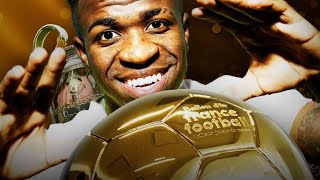 ballon DOR vinicius winner 🏆 [upl. by Steffy]