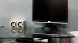 PS3 with Viewsonic 22quot LCD Monitor VA2226w 1080p HD [upl. by Nahtanoj]