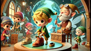 Tiny TuneNursery Rhymes The Elves and the Shoemaker’s Shop [upl. by Liss]