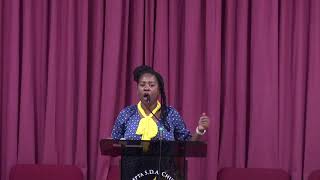 Sarepta SDA Church 7202024 [upl. by Anelat]