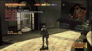 MGO Scene Expansion and Raiden Gameplay [upl. by Ebneter860]