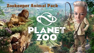 Planet Zoo Zookeeper pack Folge 3 [upl. by Austen]