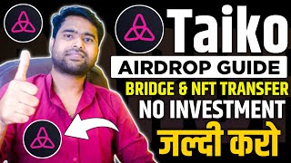 TAIKO KATLA TESTNETGET 1000 Free  Taiko Airdrop NO INVESTMENT [upl. by Ramsdell]