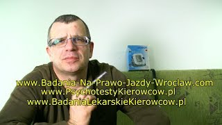 Nadciśnienie tętnicze a prawo jazdy kat B [upl. by Novyak]