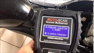 SCANNER PARA MOTOS MOTOSCAN MULTSCAN [upl. by Garlanda]