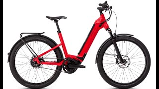 DER SPORTLICHE TIEFEINSTEIGER EBike HNF Nicolai 2021 Bosch Performance Line CX [upl. by Nitnerb]