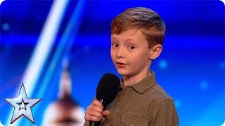 Ned Woodman ROASTS the Judges  BGT Unforgettable Auditions [upl. by Notnert]