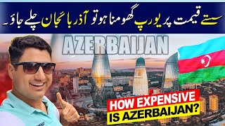 How Expensive is Azerbaijan in 2024 Travel Cost in Baku [upl. by Hibbert614]