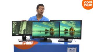 AOC Monitoren Line up E2275PWJ i2475PXQU en Q2775PQU [upl. by Acirtap]