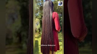 💯Powerful Hair Growth TonicStop Hairfall Strong Hair Tips shorts haircare longhair ReenaMakeover [upl. by Annovy53]