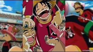 NOBAR ANIME One Piece Raja Mimpi Sepakbola [upl. by Sayer]