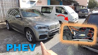 BMW F15 X5 40e PHEV KLE Convenience Charging Replaced [upl. by Ddej603]