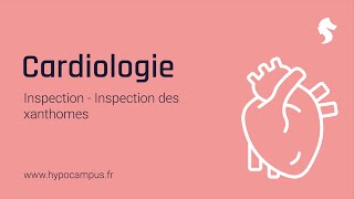 Inspection des xanthomes  Inspection de Cardiologie [upl. by Aelaza]