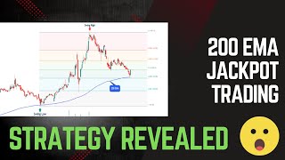 200 EMA Trading Strategy  Jackpot Strategy for Swing Positional and Intraday Trading [upl. by Ahsilaf]