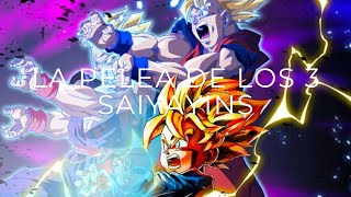 La Pelea de los 3 Saiyayins League of legends [upl. by Sternberg244]