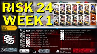 CC12 Basepoint Risk 24 Week 1 Arknights [upl. by Aramoj986]