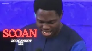 SCOAN Evangelist Opeyemi Strong sermon as Prophet Racine prepares his Wedding [upl. by Adnohsar]