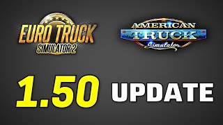 ETS2 amp ATS Update 150 News  Switzerland Rework amp California Rework Phase 3 [upl. by Elyak]