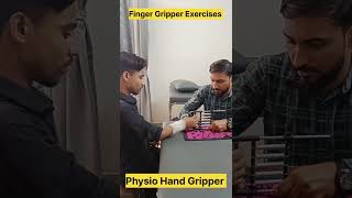 Finger Gripper ExercisesPhysio Hand Gripper trending shorts viral [upl. by Ahsehat467]