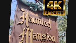 Haunted mansion 4k  at Knoebels Grove pa [upl. by Names]