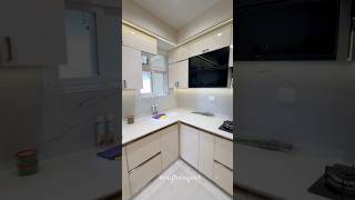 Modular Kitchen In Budget kitchen kitcheninterior interiordesign interiordesigner shortsindia [upl. by Nered]