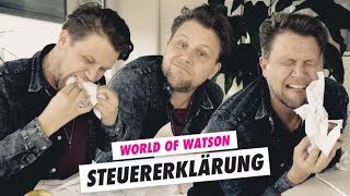 Steuererklärung ausfüllen Ein Leidensweg in 10 Stufen [upl. by Cherye677]