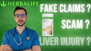 Doctor Reviews Herbalife  The Truth Exposed [upl. by Jecho]