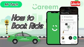 How to Book Ride in Careem App [upl. by Calvert]