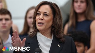 This woman is about to save the party’ Harris rips into Trump as she becomes de facto nominee [upl. by Shaeffer]