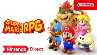 Super Mario RPG  Nintendo Direct 6212023 [upl. by Ladnar]