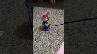 Can WD40 be used as bearing cleaner skateboarding pennyboard tips [upl. by Mullac]