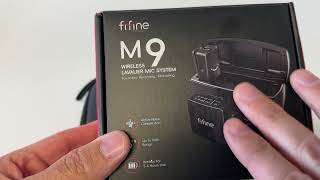 FIFINE Wireless Lavalier Microphone for iPhoneAndroidCamera  Honest Review [upl. by Chasse]