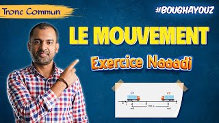 TC Biof  Le Mouvement  Exercice Corrigé  Astuces  avec Prof Noureddine [upl. by Collette]