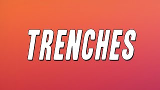 DD Osama  Trenches Lyrics [upl. by Jillian561]