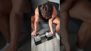 💯 Dream Dumbbells dumbbell workout armsworkout absworkout bodybuilding [upl. by Cogswell946]