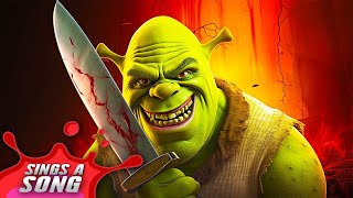 Cursed Shrek Sings A Song Scary Shrek Halloween Horror Parody [upl. by Aicylla348]