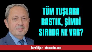 ÅEREF OÄUZ TÃœM TUÅLARA BASTIK ÅÄ°MDÄ° SIRADA NE VAR  SESLÄ° KÃ–ÅE YAZISI [upl. by Bryon]