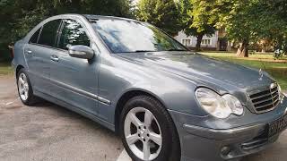 MERCEDES C200 CDI 》》》AVANTGARDE《《《122ps 2006 REVIEW MK [upl. by Pape404]