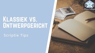 Klassiek onderzoek vs Ontwerpgericht onderzoek  Wat is MAKKELIJKER  Scriptie TIPS [upl. by Ettezzus]