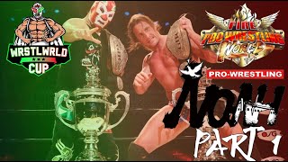 Fire Pro Wrestling World NOAH  8Team Round Robin CPU Tournament  WRSTLwrld Cup 49  WM Network [upl. by Mcnally]