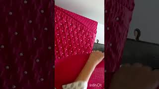 Pillow Cover tutorial  shortsfeed viralvideo [upl. by Astrea535]