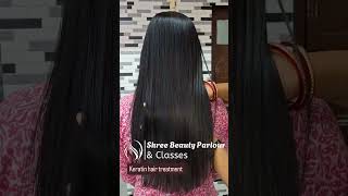 Keratin hair treatment ✨️ 😍 [upl. by Maryanna]