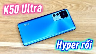 Redmi K50 Ultra đã có thể lên HyperOS Từ 5x Triệu Dùng tiếp ở 2024 có xứng đáng [upl. by Akcirahs]